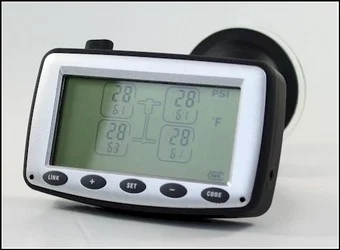 Bi-Mode Tyre Monitoring system