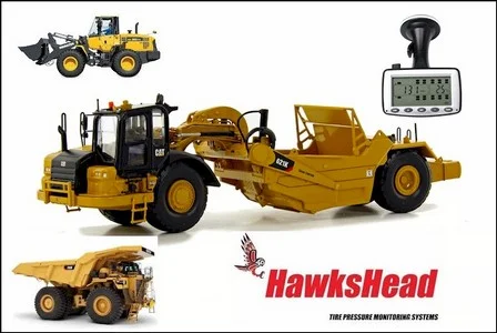 Industrial, Loader, Scraper Tire Pressure Monitor