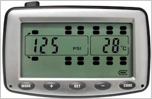 LARGE BORE TPMS TIRE PRESSURE MONITOR