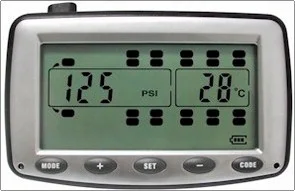 Caterpillar, Komatsu, Haul Trucks Tire Monitor