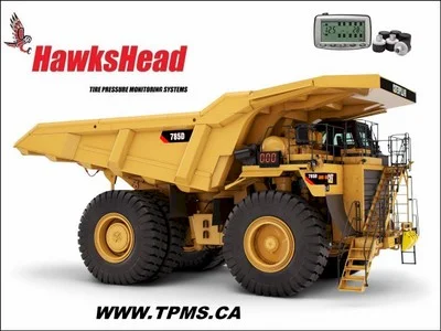 Mine Haul, Rock Truck TPMS