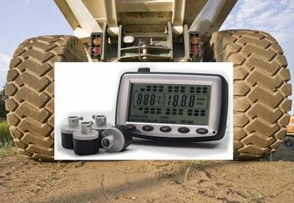 Mine Truck Tire Pressure Monitoring
